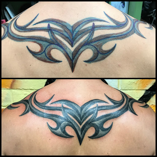 Explore fishing tattoos ideas, creative tattoo ideas in Glendale, available at Chosen Art Tattoo