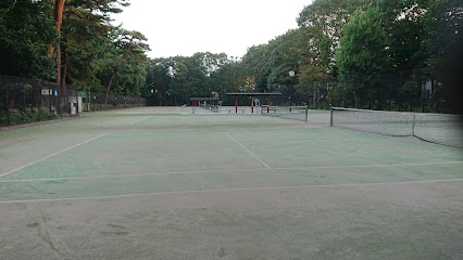 井の頭公園テニスコート