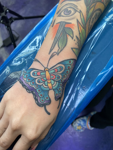 Tattoo Shop «Eccentric Tattoo Studio», reviews and photos, 7002 US-90, San Antonio, TX 78249, USA