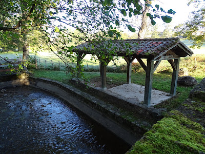 Lavoir à Saint-Igny-de-Roche
