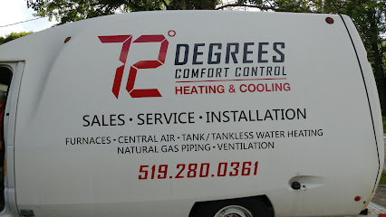 72 Degrees Comfort Control Inc