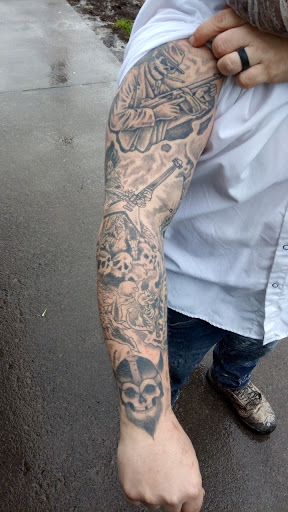 Explore gaara tattoo ideas, creative tattoo ideas in Calhoun, available at Immortal Tattoos