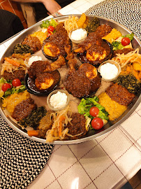 Injera du Restaurant éthiopien Taitu Cuisine éthiopienne à Paris - n°7