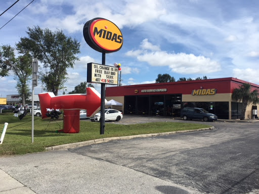 Car Repair and Maintenance «Midas», reviews and photos, 9825 S Orange Blossom Trail, Orlando, FL 32837, USA