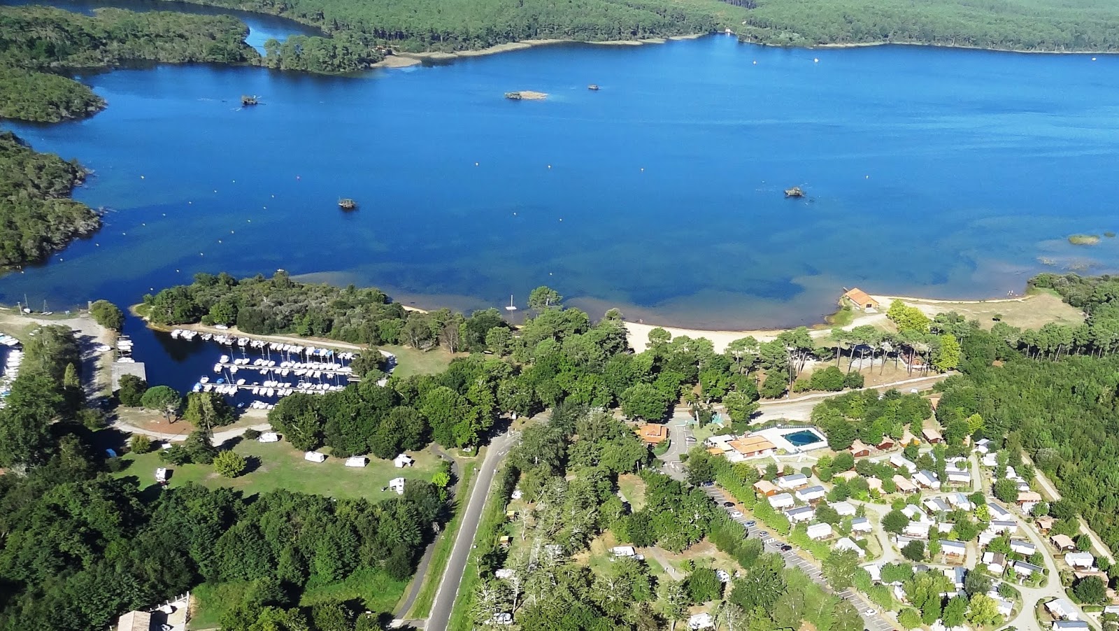 Plage Ste Eulalie en Born photo #8