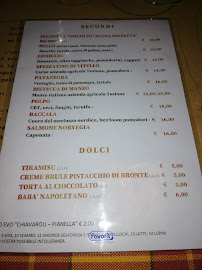 Restaurant italien L'Osteria Di Corrado à Avezzano - menu / carte