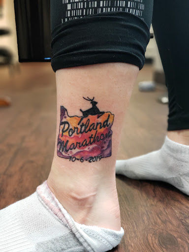 Explore book tattoo ideas for females, creative tattoo ideas in Molalla, available at Back40Tattoo