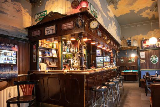 Cafe Bryggeriet in Copenhagen, Frederiksberg