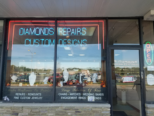 Jewelry Repair Service «Williamstown Diamonds Jewelry», reviews and photos, 1165 S Black Horse Pike, Williamstown, NJ 08094, USA