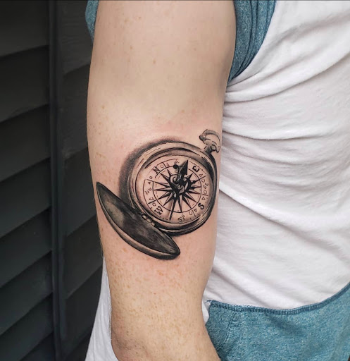 Explore sub tattoo ideas, creative tattoo ideas in Charlotte, available at Canvas Tattoo & Art Gallery