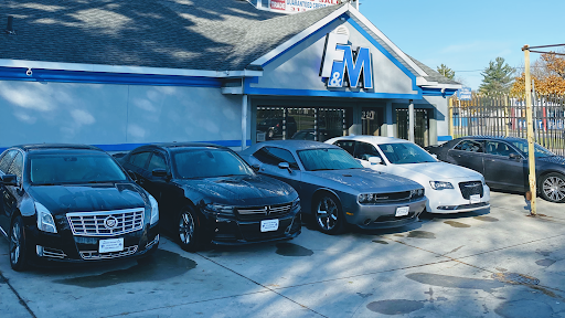 Used Car Dealer «F & M Auto Sales», reviews and photos, 13228 East 8 Mile Road, Detroit, MI 48205, USA