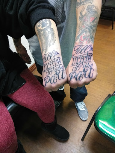 Explore tattoo ideas pain, creative tattoo ideas in Lodi, available at Emerald Tattoo & Piercing - Lodi