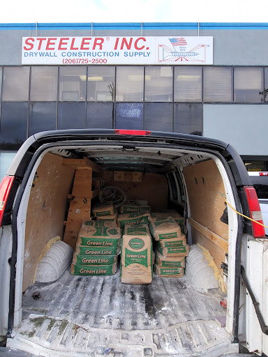 Dry Wall Supply Store «Steeler, Inc.», reviews and photos, 10023 Martin Luther King Jr Way S, Seattle, WA 98178, USA