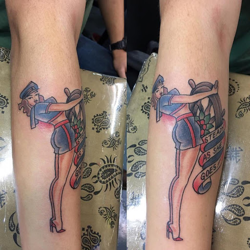 Explore monkey king tattoo ideas, creative tattoo ideas in San Antonio, available at The Ink Retreat LLC