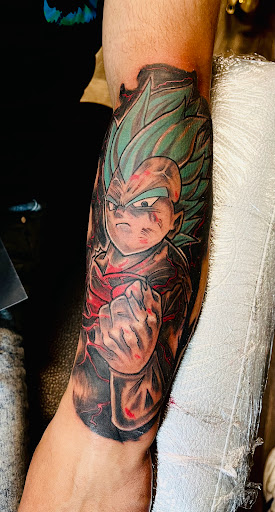 Explore gemini tattoo ideas for guys, creative tattoo ideas in Denver, available at Viva La Raza Tattoo Club