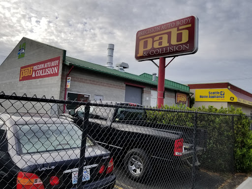 Auto Body Shop «Precision Auto Body and Collision», reviews and photos, 5033 S Tacoma Way, Tacoma, WA 98409, USA