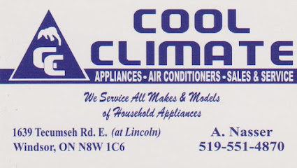 Cool Climate Refrigeration Inc