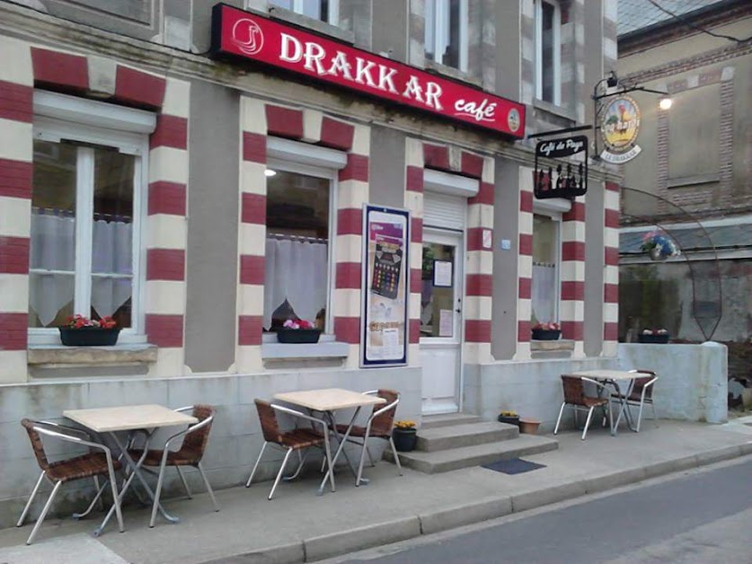 Drakkar Cafe à Sassetot-le-Mauconduit (Seine-Maritime 76)