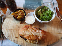 Plats et boissons du Restaurant L'Assiette du Coq à l'Âne à Gérardmer - n°1