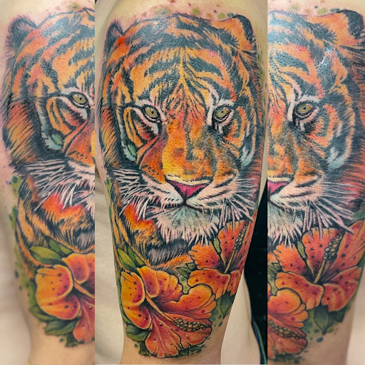 Explore canadian tattoo ideas, creative tattoo ideas in Mount Pleasant, available at Bryan Briggs Iron Tiger Tattoos