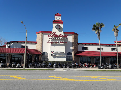 Motorcycle Dealer «Indian Motorcycle Daytona Beach», reviews and photos, 290 N Beach St, Daytona Beach, FL 32114, USA