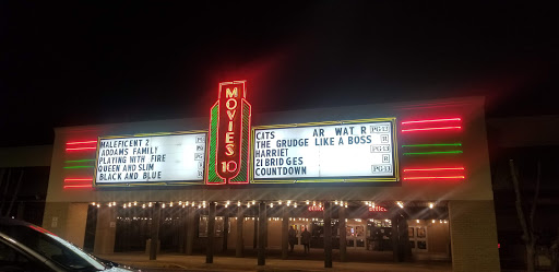 Movie Theater «Cinemark Movies 10», reviews and photos, 157 Banks Rd, Fayetteville, GA 30214, USA