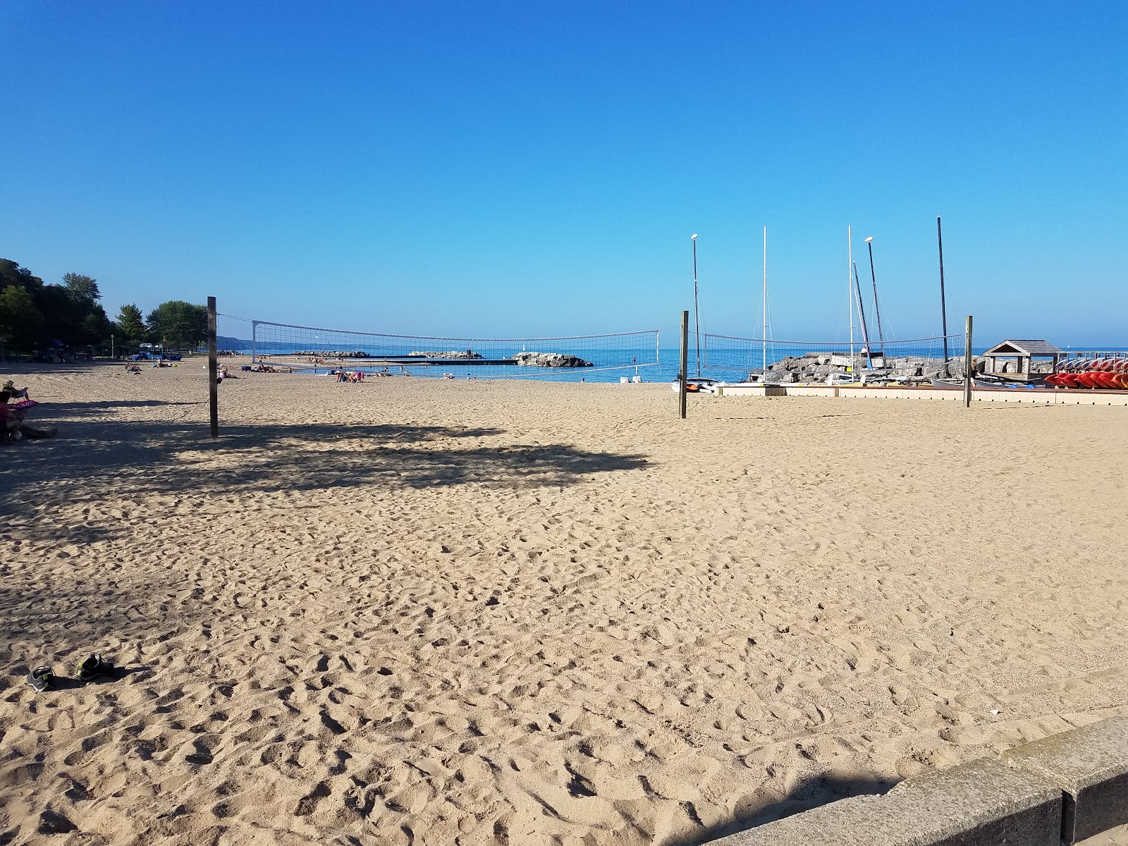 Foto von Lake Forest Beach - beliebter Ort unter Entspannungskennern