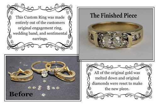 Jeweler «George & Co Diamond Jewelers», reviews and photos, 115 N Main St, Dickson City, PA 18519, USA