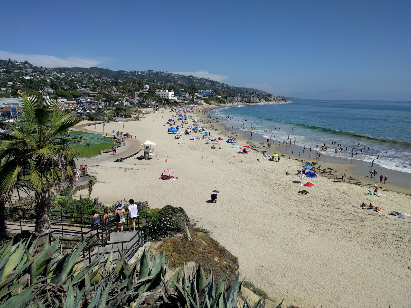 Foto von Laguna beach annehmlichkeitenbereich