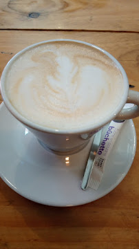 Cappuccino du Restaurant Latte Caffè - The Coffee Shop à Voiron - n°8