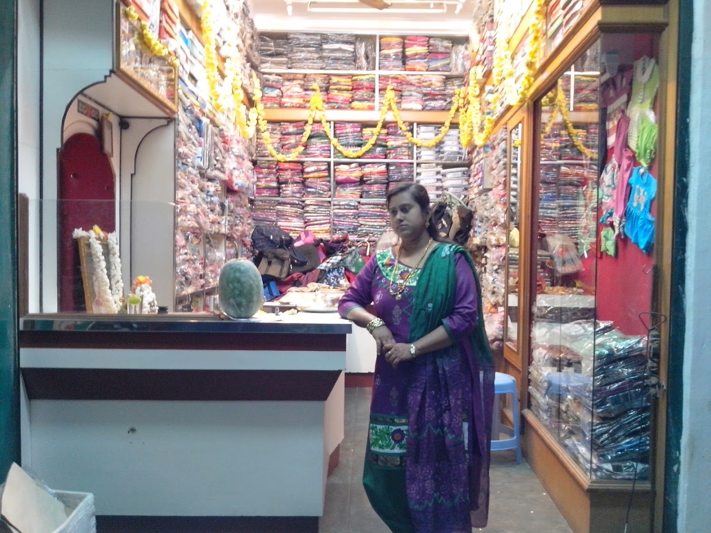 Sri Dhanalakshmi Garments - Clothing Shop in Holenarasipur
