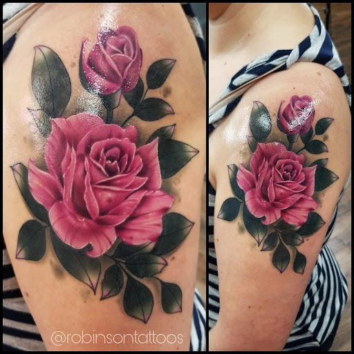 Find hand tattoo ideas for women for your next unique tattoo in Bellevue at Drawn to the Surface Tattoo
