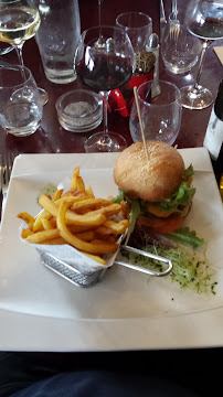 Hamburger du Restaurant Victoria à Saint-Quay-Portrieux - n°5