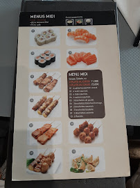 Sushi du Restaurant japonais TOYAMA à Maisons-Laffitte - n°11