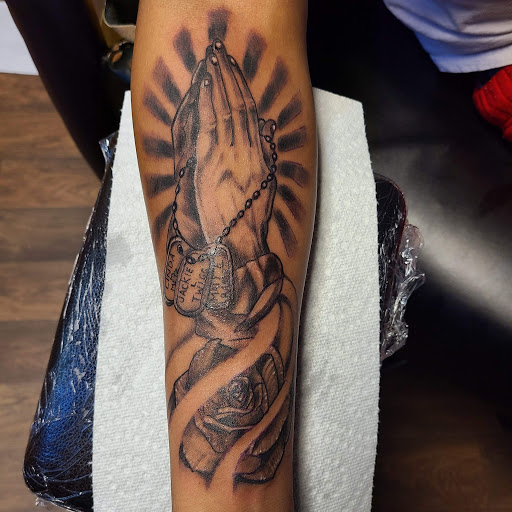 Explore trust none tattoo ideas, creative tattoo ideas in Cumberland, available at Queen City Ink