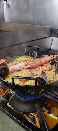 Paella du Restaurant - L'Escargot de Mer - Palavas-les-Flots - n°6