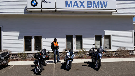 BMW Motorcycle Dealer «Max BMW Motorcycles», reviews and photos, 465 Federal Rd, Brookfield, CT 06804, USA