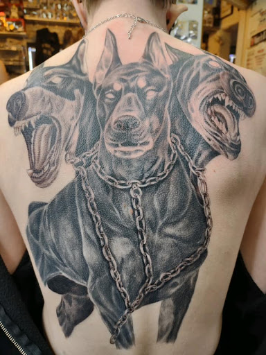 Explore january tattoo ideas, creative tattoo ideas in Fond Du Lac, available at In Your Face Tattooz LLC