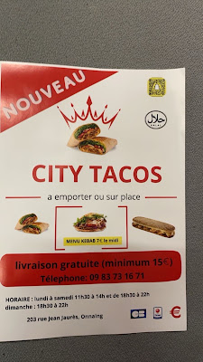 City Tacos à Onnaing