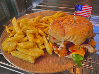 Frite du Restaurant de hamburgers Mister Burger à Lion-sur-Mer - n°16
