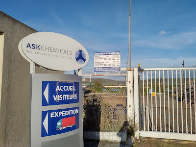 ASK Chemicals France à Saint-Pierre-la-Garenne