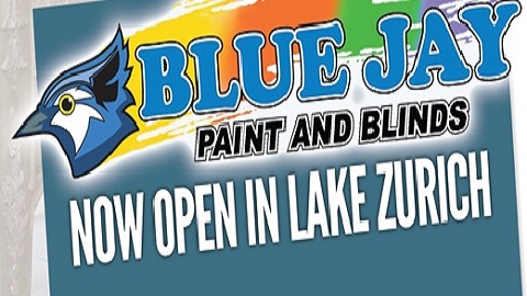 Paint Store «Blue Jay Paint and Blinds», reviews and photos, 481 S Rand Rd, Lake Zurich, IL 60047, USA