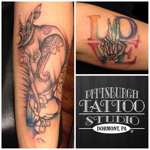 Tattoo Shop «The Pittsburgh Tattoo Studio», reviews and photos, 2895 W Liberty Ave, Pittsburgh, PA 15216, USA