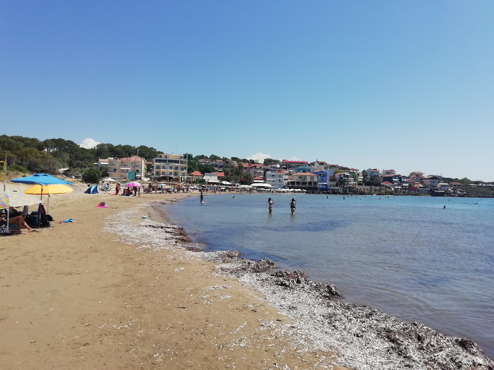 Foto von Paralia Arkoudi mit mittlere buchten