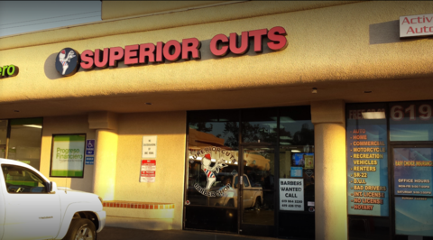Superior Cuts Barbershop - Palomar