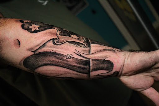 Explore ghetto tattoo ideas, creative tattoo ideas in Homosassa, available at Citrus Tattoos