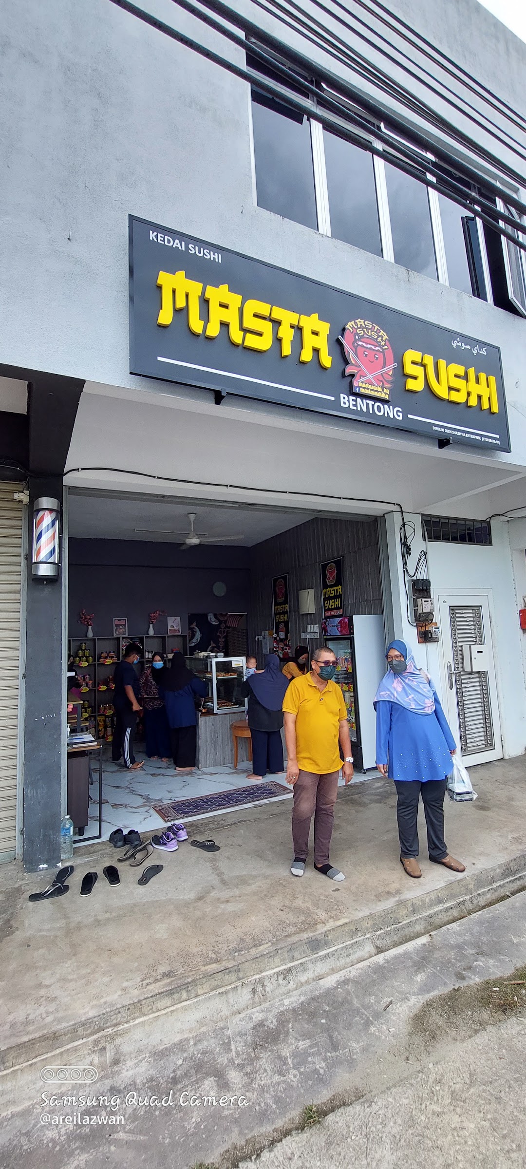 Masta Sushi Bentong