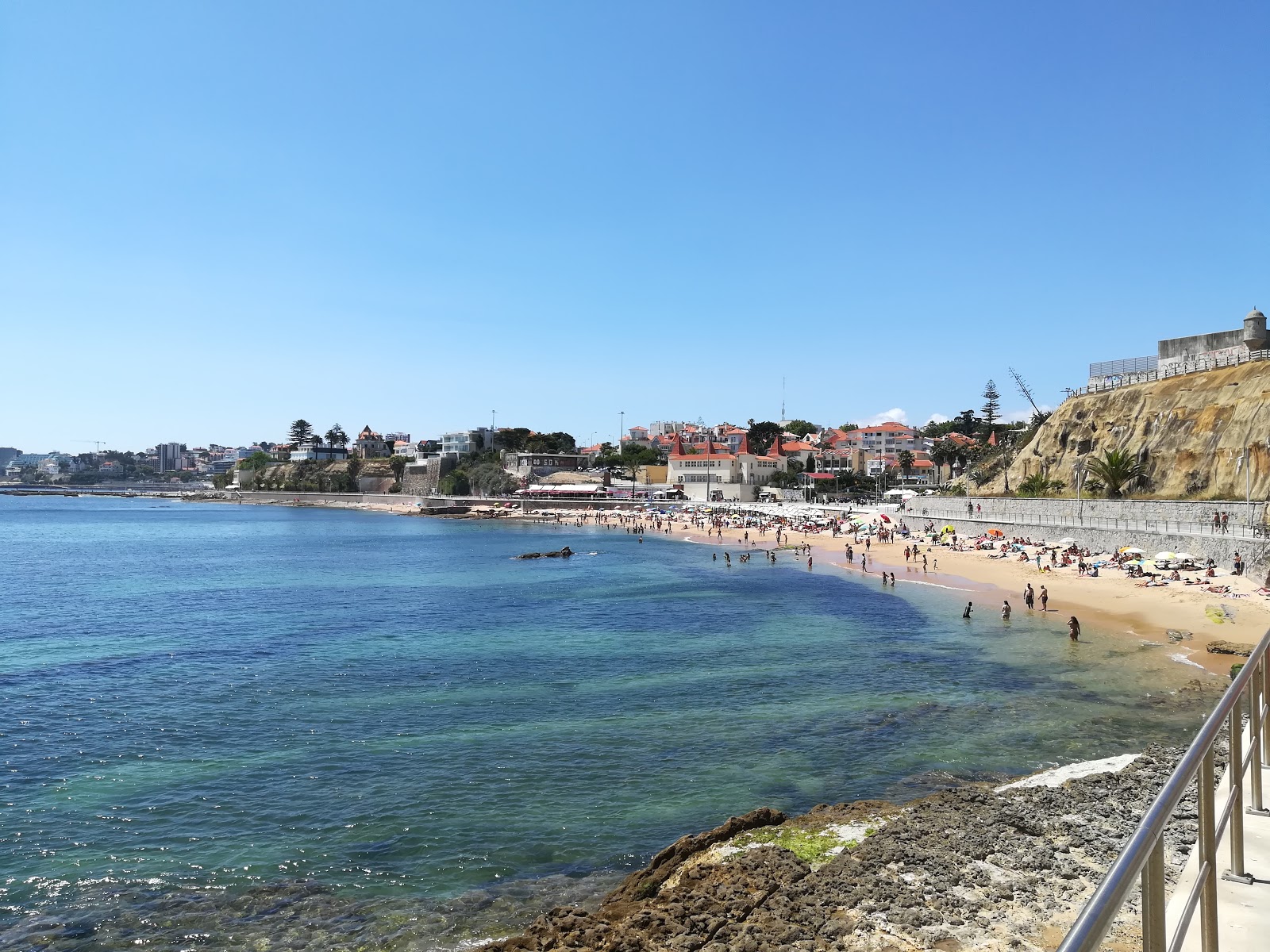 Foto de Praia de Poça área de comodidades