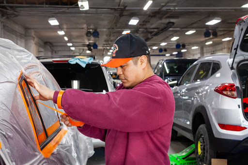 Auto Body Shop «S&T Auto Body», reviews and photos, 4632 Third Ave, Bronx, NY 10458, USA