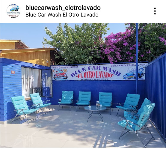 Opiniones de Blue car wash El Otro Lavado en Maipú - Servicio de lavado de coches